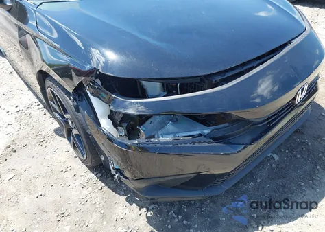 2023 Honda Civic Sport из США, поврежденный, VIN 2HGFE2F50PH548789